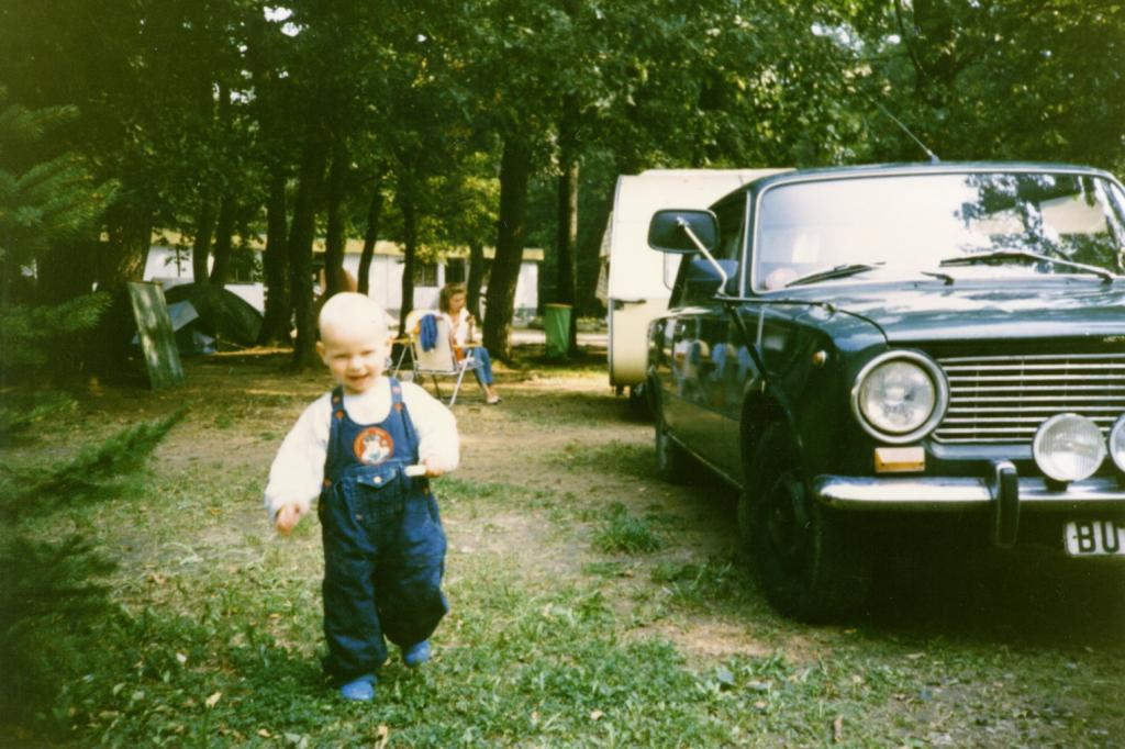 A táborbontás napján a Csillebérci menekülttáborban. Forrás: Elke Schmitz