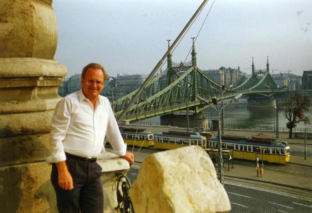 A Szabadság hídnál. Forrás: Archiv Wolfgang Wagner