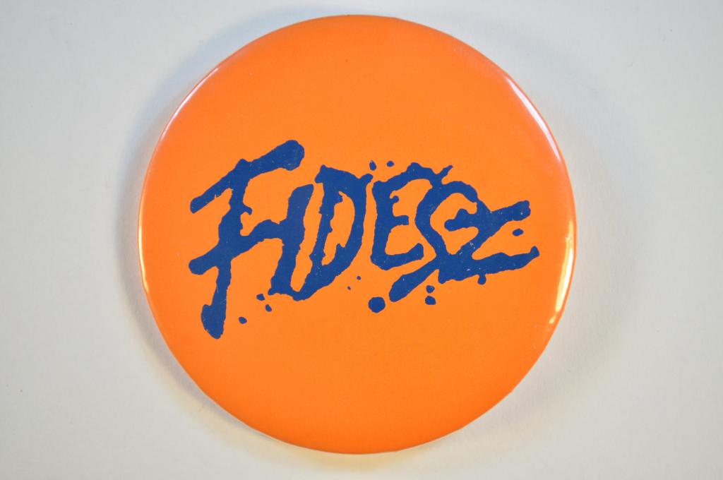 FIDESZ kitűző (Pető Iván, Budapest)