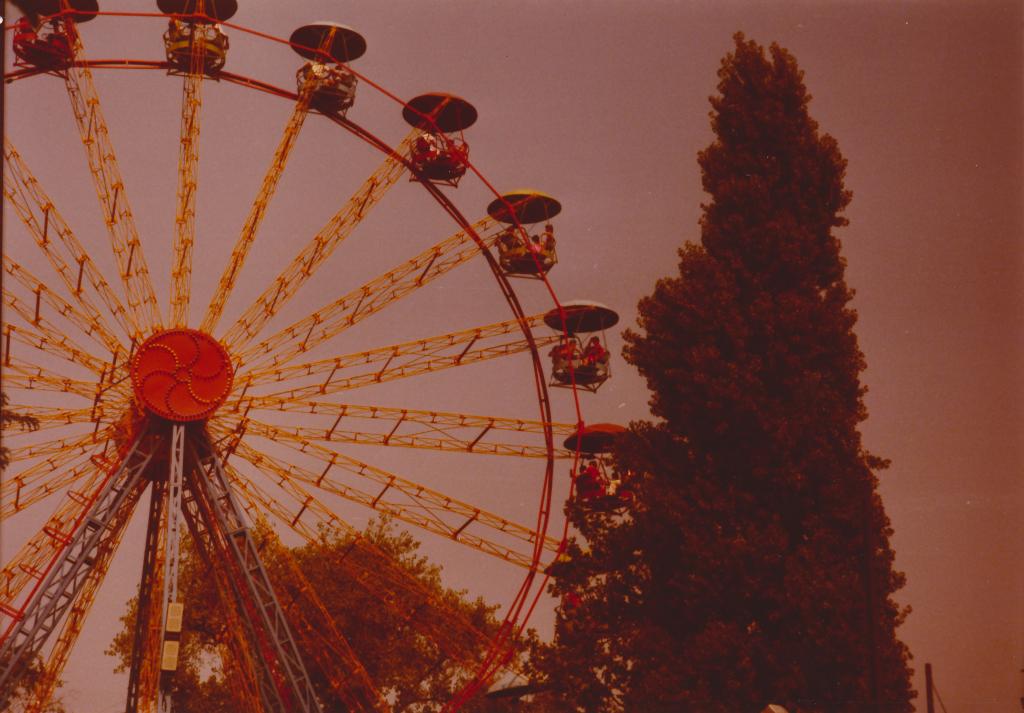 Vidámpark, óriáskerék