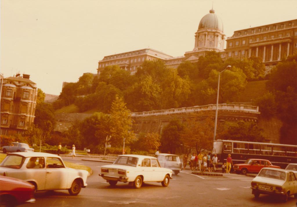 Budapest, Clark Ádám tér